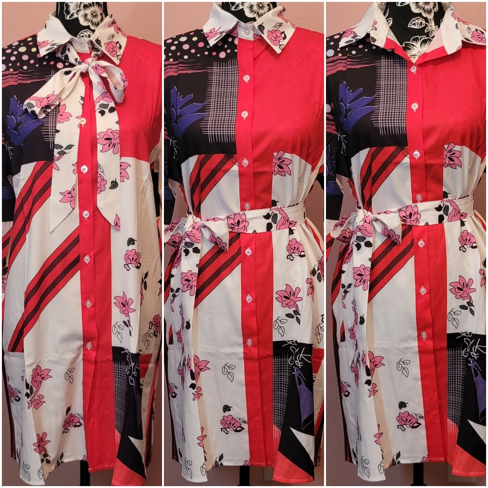 NWT Collared Dress Size Medium